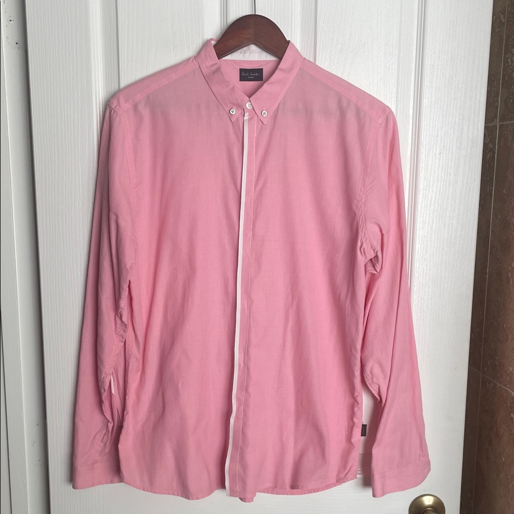 Paul Smith - Jeans -  Pink button down dress shirt